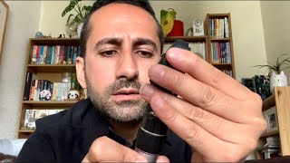 ASMR Appraising Your Ophthalmoscope cash offer made [upl. by Wilsey]