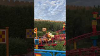 Slinky Dog Dash  Launch Coaster  Disney’s Hollywood Studios  Roller Coaster [upl. by Baudoin531]