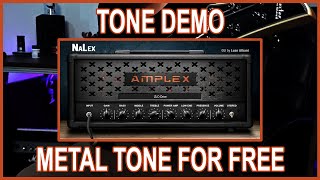 NaLex Amplex Multiamp  Get best metal tone for free in 2020 [upl. by Doehne]