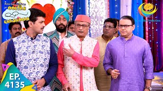 Popatlals Big Day  Taarak Mehta Ka Ooltah Chashmah  Full Episode 4135  12 July 2024 [upl. by Beuthel205]