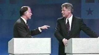 Bill Clinton Versus Jerry Brown 1992 [upl. by Annaert499]