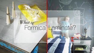 What is Formica® Laminate [upl. by Johnsson]