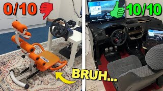 Judging Your Sim Racing Setups [upl. by Rosina505]