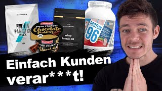 Es wird getrickst wo es nur geht  Die Ergebnisse der 6 Eiweißanalyse  Fitness Food Corner [upl. by Zolnay]