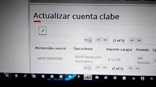 Sustitución de Cuenta CLABE por Devolución no Pagada por error en la cuenta [upl. by Anavoig]