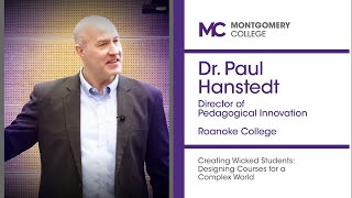 Dr Paul Hanstedt on quotCreating Wicked Studentsquot [upl. by Moser]