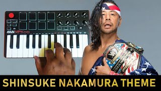 WWE  Shinsuke Nakamura Theme Song  AkaiMpkMini Cover By Raj Bharath [upl. by Clova860]