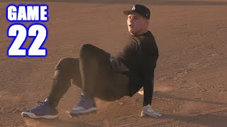 FUNNIEST HOME RUN TROT EVER  OnSeason Softball Series  Game 22 [upl. by Cahn]