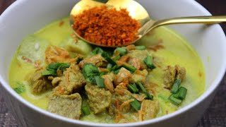 RESEP EMPAL GENTONG ASLI BUATAN ORANG CIREBON  PAKAI 2 BAHAN INI AGAR RASANYA KHAS CIREBON [upl. by Ailedamla]