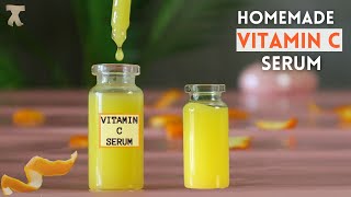 Homemade vitamin c serum for glowing skin  Orange peel serum [upl. by Hally337]