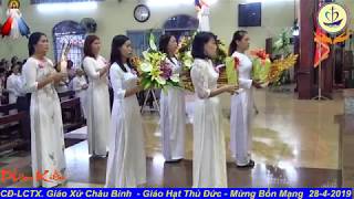 GIAO XU CHAU BINH – GIAO HẠT THU DUC – CĐLCTX MUNG BON MANG 2019 [upl. by Ellener388]