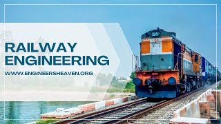 Discover the tracks to innovation with Railway Engineering 🚂🛤 [upl. by Ahsocin]