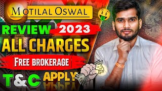 Motilal Oswal Brokerage Charges  Motilal Oswal Charges For Share Trading  Motilaloswal [upl. by Ardnalak20]