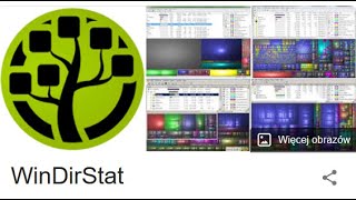 WinDirStat  program do znajdowania dużych plików na dysku i usuwania ich [upl. by Enrichetta315]