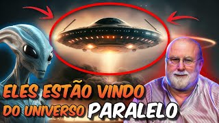 “OVNIs estão vindo de um UNIVERSO PARALELO”  UNIVERSO PARALELO está COLAPSANDO  Com Jan Val Ellam [upl. by Richers]