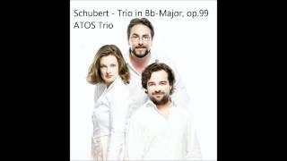 ATOS Trio live at Wigmore Hall  Schubert  Piano Trio in BbMajor op99 [upl. by Tiernan]