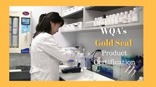 WQAs Gold Seal [upl. by Maupin]