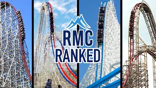 Every Roller Coaster by Rocky Mountain Construction  Ranked [upl. by Iy638]