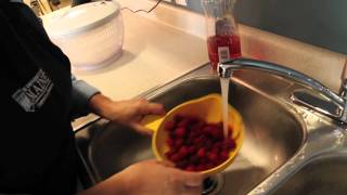 Preserving Raspberries Freezing Jams amp More [upl. by Retsevel]