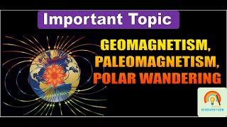 Fundamentals of Geomagnetism  Geomagnetism Paleomagnetism Polar wandering [upl. by Chapel]