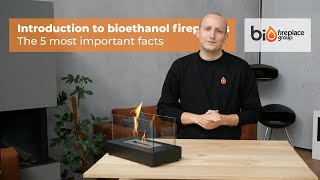 A short introduction to bioethanol fireplaces  The 5 most important facts [upl. by Alraep]