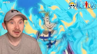 Marco vs Kizaru  One Piece Reaction Episode 463 [upl. by Becka758]