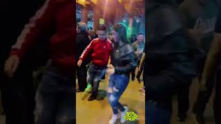 BAILANDO CON TODO EL SABOR 🔥 salsa bailesonidero soniderosbailando baile cumbiasoniderotv [upl. by Wendie237]