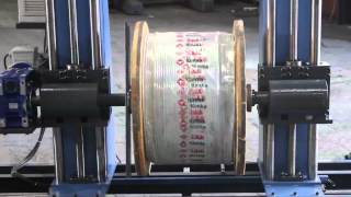 Kablo Sarma Makinası  Cablewinding Machine [upl. by Urban]