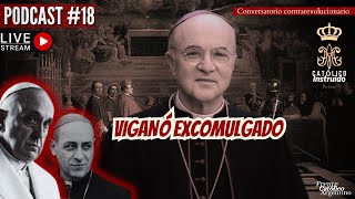 VIGANÓ EXCOMULGADO POR EL NEOBUGNINISMO [upl. by Aicened]