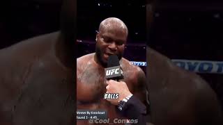 Derrick Lewis Unforgettable Victory Speech  Rogan Reflects [upl. by Nylarej164]