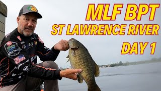 MLF BPT  St Lawrence River DAY 1 [upl. by Prussian]