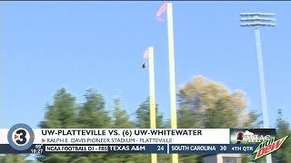 Platteville upsets No 6 Whitewater 1713 [upl. by Eiramassenav]