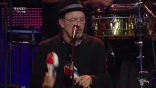 Ruben Blades  Patria En directo Jazz in Marciac 09082012 [upl. by Gearalt]