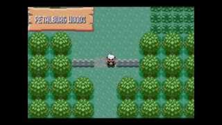 Pokémon Emerald Walkthrough Part 3 Through the Petalburg Woods [upl. by Beverley405]