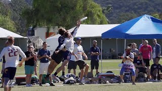 USAU Nationals 2018  Sockeye vs PoNY  Pride [upl. by Ollopa]