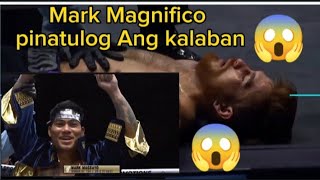 Mark Magnifico Magsayo panalo sa laban  MarkMagnificoMagsayo boxing [upl. by Evalyn]