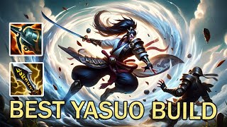 😱Todos los Niveles con Yasuo y su build mas op en el Nuevo Modo  League of Legends [upl. by Haidebez]