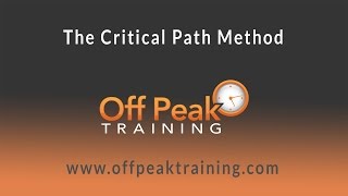 How to perform Critical Path Method CPM and find Float [upl. by Nywloc]