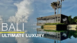 Inside the Alila Uluwatu Bali’s Most Luxurious Resort [upl. by Wildee]