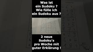 Die Welt der Sudoku  Ich erkläre dir auf meinem Kanal wie es geht [upl. by Isia]