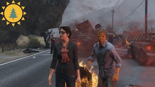 GTA 5 NPCs Riot  Massive NPC Battle amp NPC Fight  Los Santos Madness 2 [upl. by Molahs]