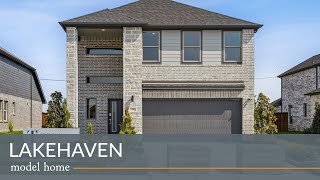 Lakehaven Model Home  Oak Floor Plan  Farmersville TX  Trophy Signature Homes [upl. by Ponton]