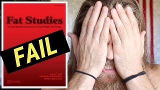 The Fat Studies Journal IT’S REAL [upl. by Jac]