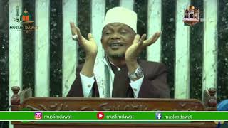 Sheikh Mkuu na Mufti wa Tanzania Sheikh Abubakar bin Ally wa Mbwana [upl. by Eimmas928]