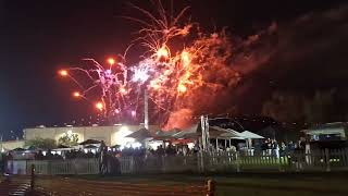 2024 Gawler Show Fireworks [upl. by Schaaff]