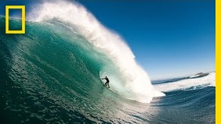 Greg Long Big Wave Rider  Nat Geo Live [upl. by Esereht682]