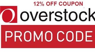 Overstock Codes  Overstock Promo Codes 2023  Overstock Promo Code 2023 [upl. by Admama]