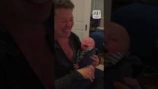 Adorable Baby Cannot Stop Laughing at Mom [upl. by Narut]