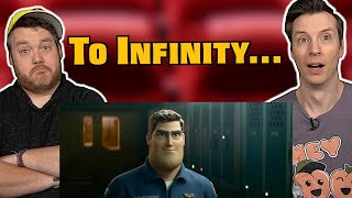 Lightyear  Teaser Trailer Reaction [upl. by Packston]