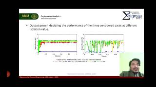 International Conference SIGMAA2023  Research Paper Presentation [upl. by Odranoel]